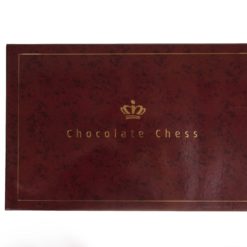 Chocolade schaakspel