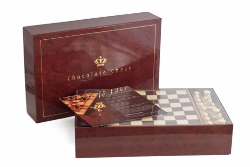 Chocolade schaakspel