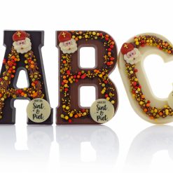 Chocoladeletters (keuze uit het hele alfabet!)