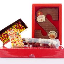 Gevulde sinterklaas-envelop