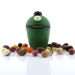 Bbq ei (Gevuld met paaseitjes)