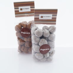 Gechocolateerde popcorn